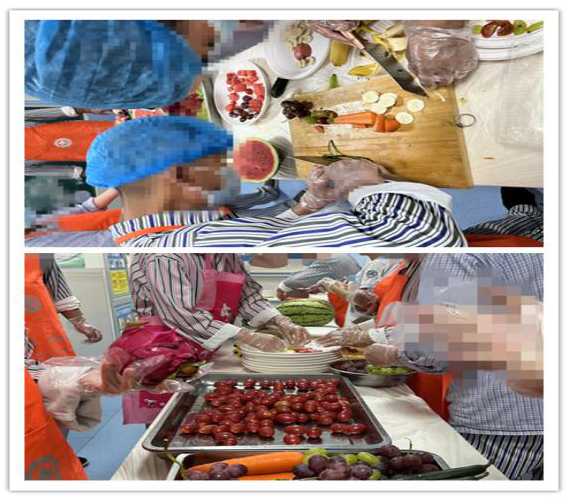 創意一“拼” “果”真精彩——自治區寧安醫院患者夏日清涼活動