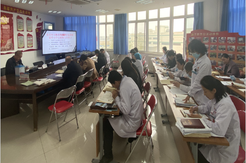 學深悟透 弄懂做實 領導干部帶頭開展黨史學習教育專題研討