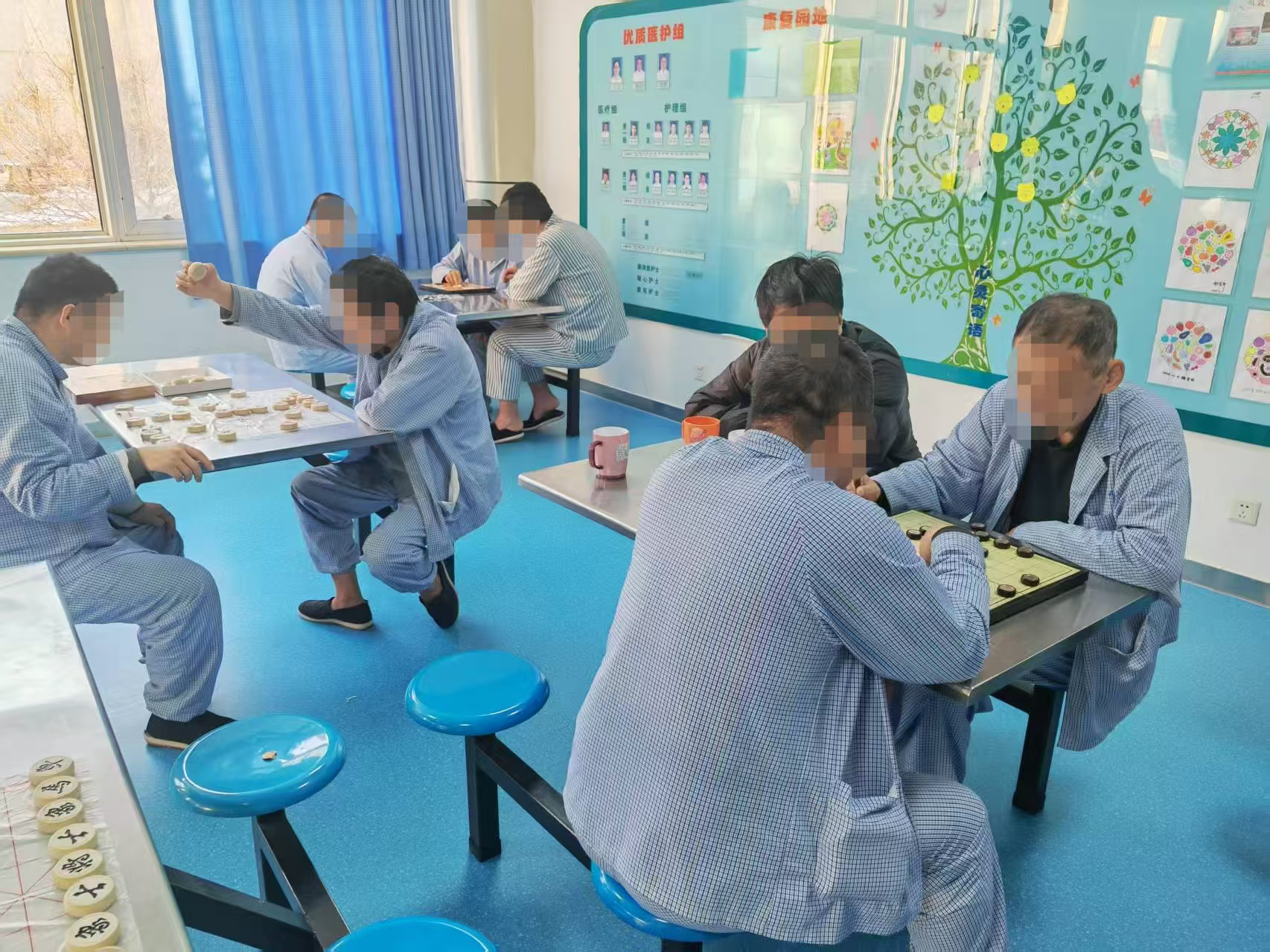 老年精神科開展棋牌競賽