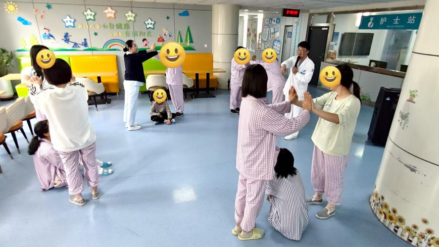 兒童青少年精神科的暖心團體游戲時光